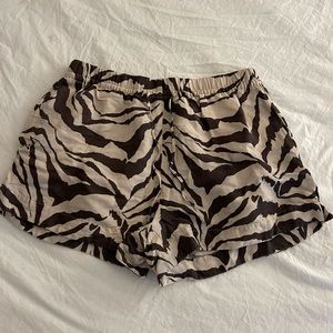 H&M Linen Shorts
